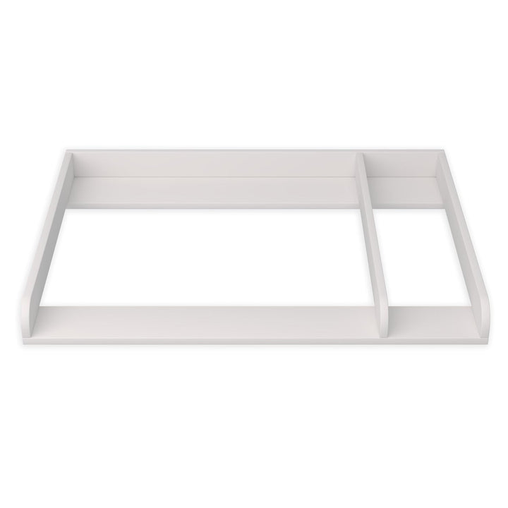Wickeltischaufsatz mit Teilung für IKEA HEMNES, Wickelkommoden Aufsatz mit Trennfach, 50 cm Tiefe, a
