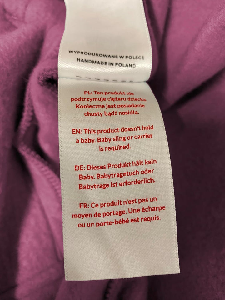 fun2bemum Enigma 5in1 BACK/FRONT Softshell Jacke,Tragejacke, Babytragejacke,Schwangerschaftsjacke XL