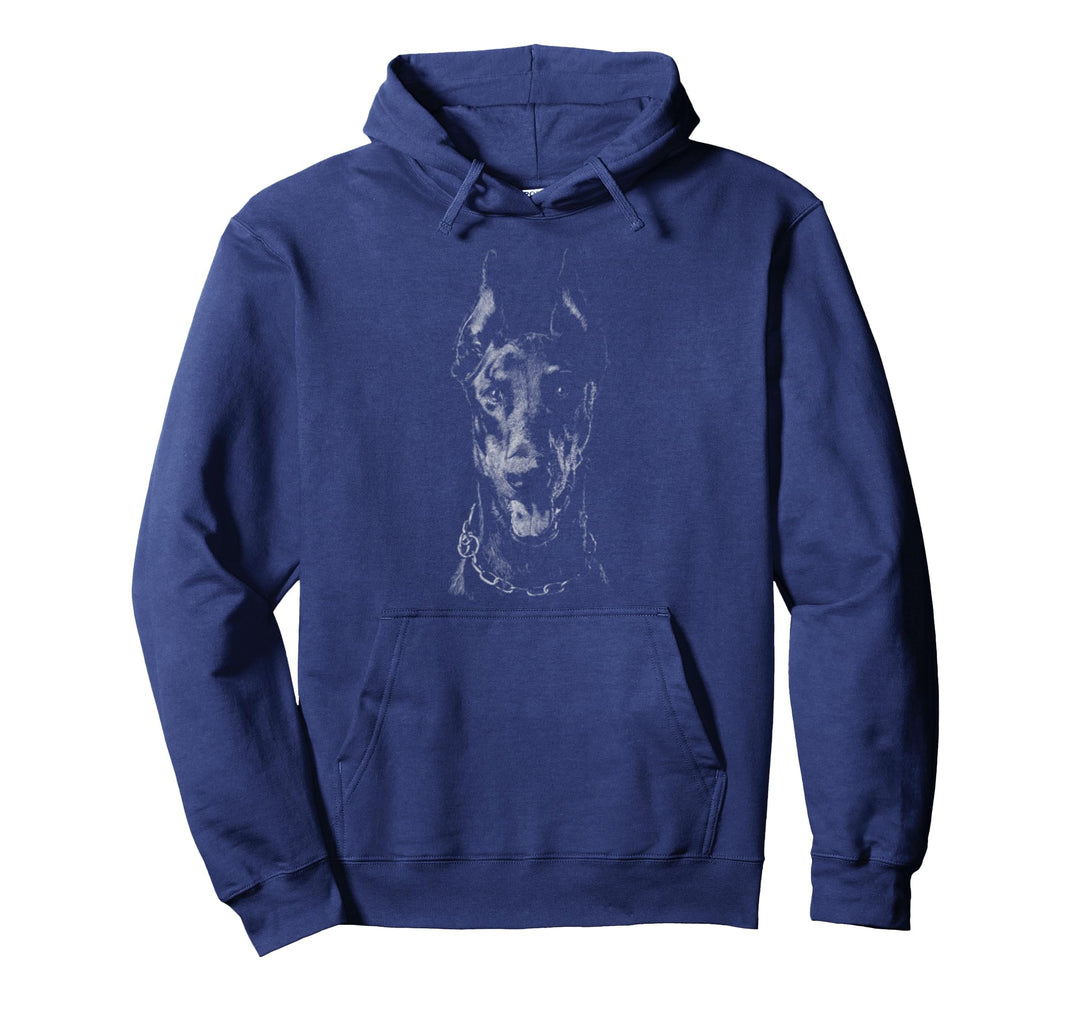 Dobermann Pullover Hoodie