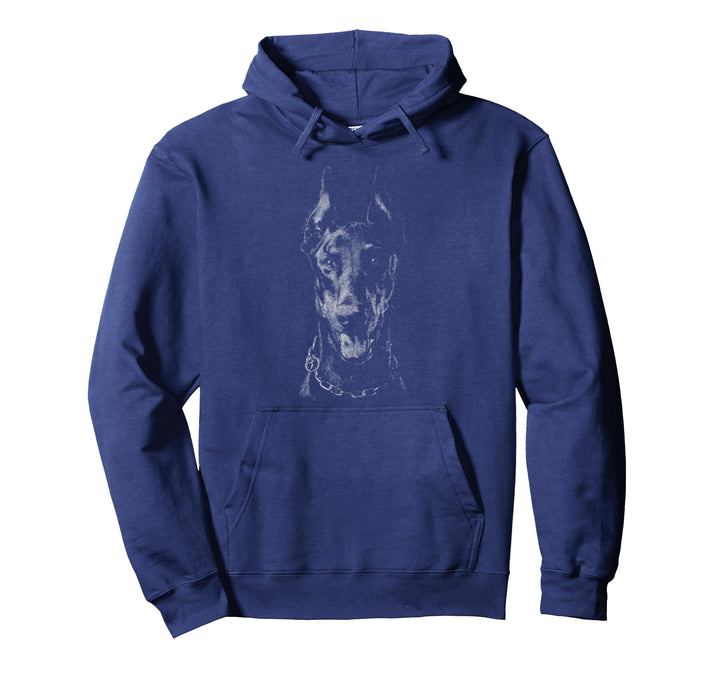 Dobermann Pullover Hoodie