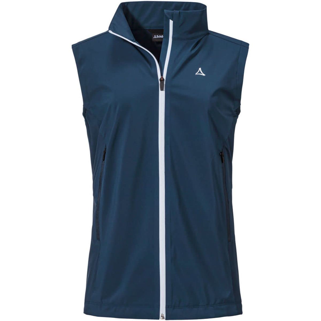 Schöffel Damen Avdalen Softshellweste 36 Dress Blues, 36 Dress Blues