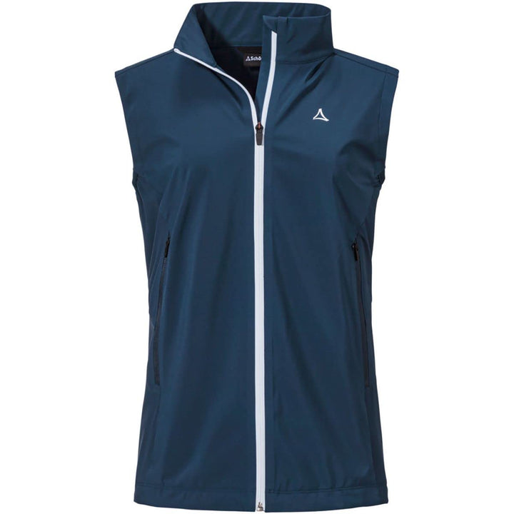 Schöffel Damen Avdalen Softshellweste 36 Dress Blues, 36 Dress Blues
