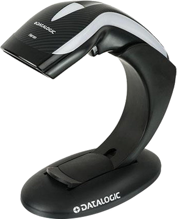 Datalogic ADC HD3130-BKK1B Heron HD3130,1D Scanner, USB KIT, Stand, Black Heron HD3130 1D SCNR USB K