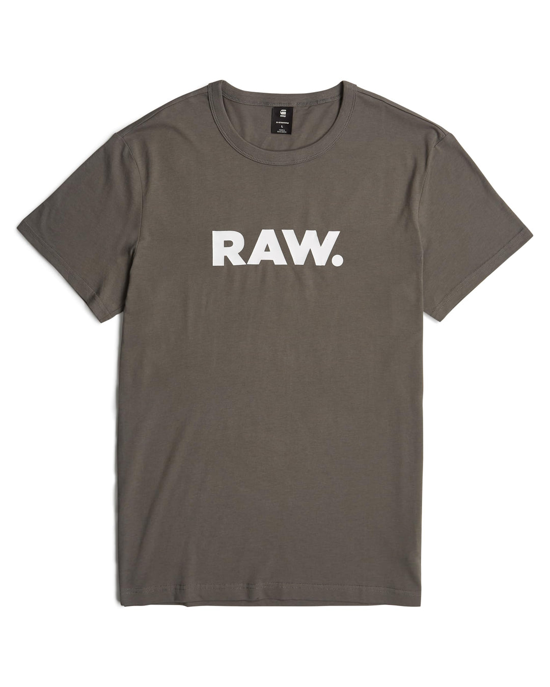 G-STAR RAW Herren Holorn R T T-Shirt XS Grau (Gs Grey D08512-8415-1260), XS Grau (Gs Grey D08512-841