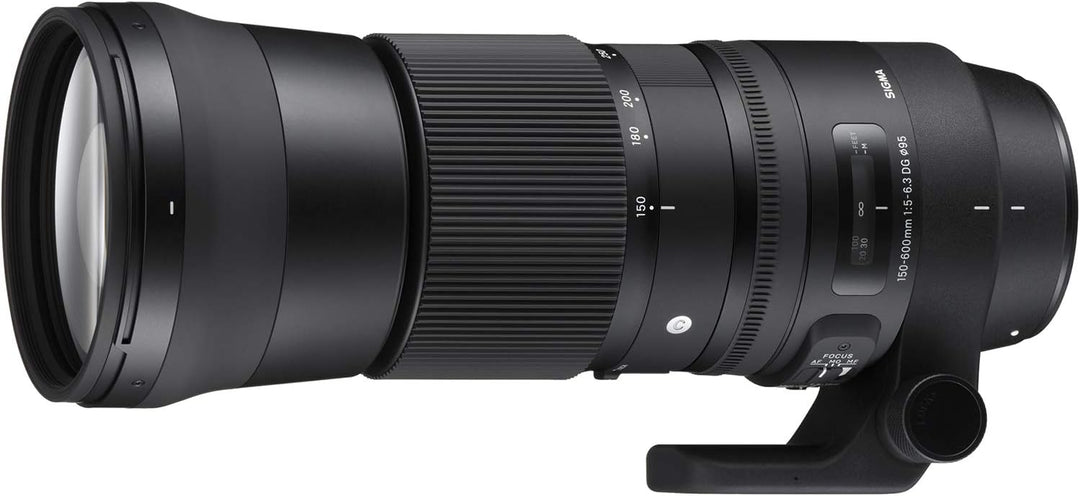 Sigma 150-600mm F5,0-6,3 DG OS HSM Contemporary Objektiv für Canon EF Objektivbajonett für Canon Sin