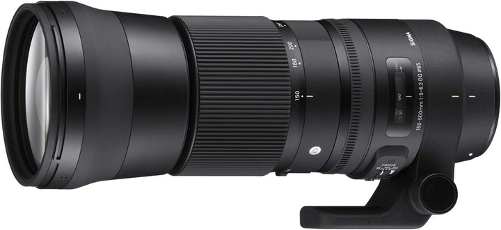 Sigma 150-600mm F5,0-6,3 DG OS HSM Contemporary Objektiv für Canon EF Objektivbajonett für Canon Sin