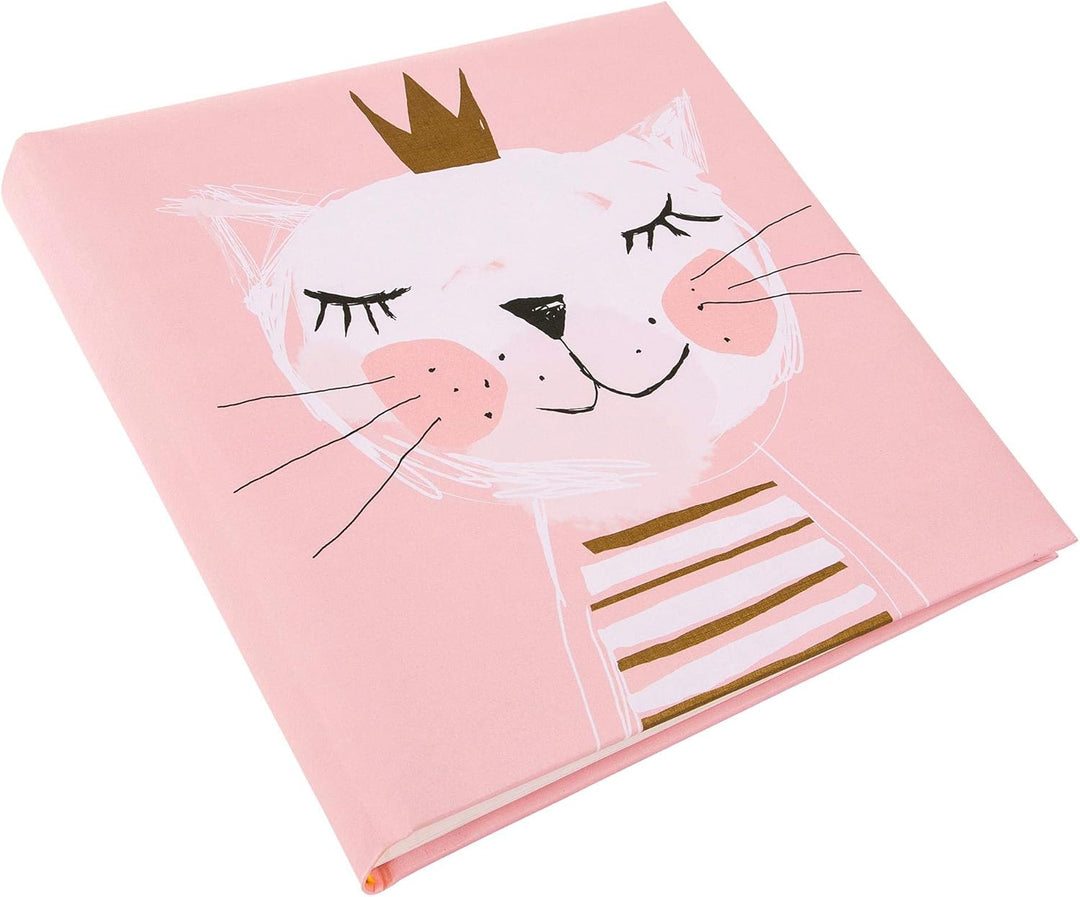 goldbuch Fortuna pink 25x25 60 Seiten Babyalbum 24258