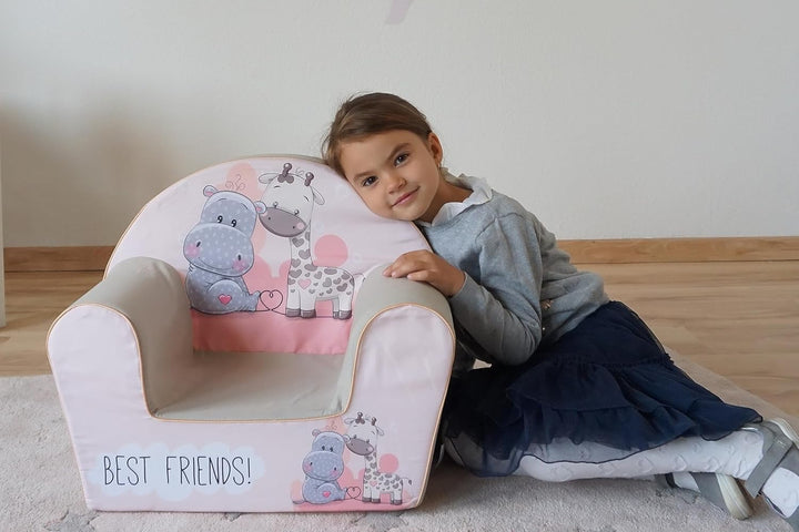 Knorrtoys 68335 - Kindersessel - "Best Friends"