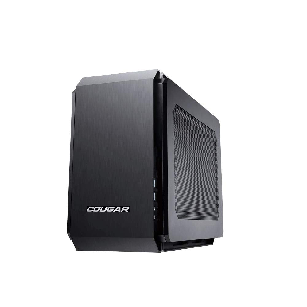 Cougar QBX Mini-ITX-Gehäuse - schwarz Mesh Window
