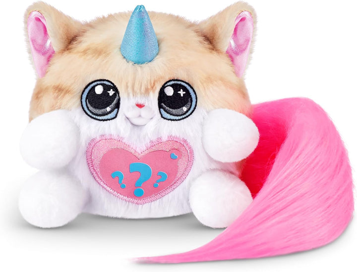 Rainbocorns Kittycorn Surprise Serie 3 (Astrid) von ZURU, Plüschtier, Plüschtier zum Sammeln, Überra