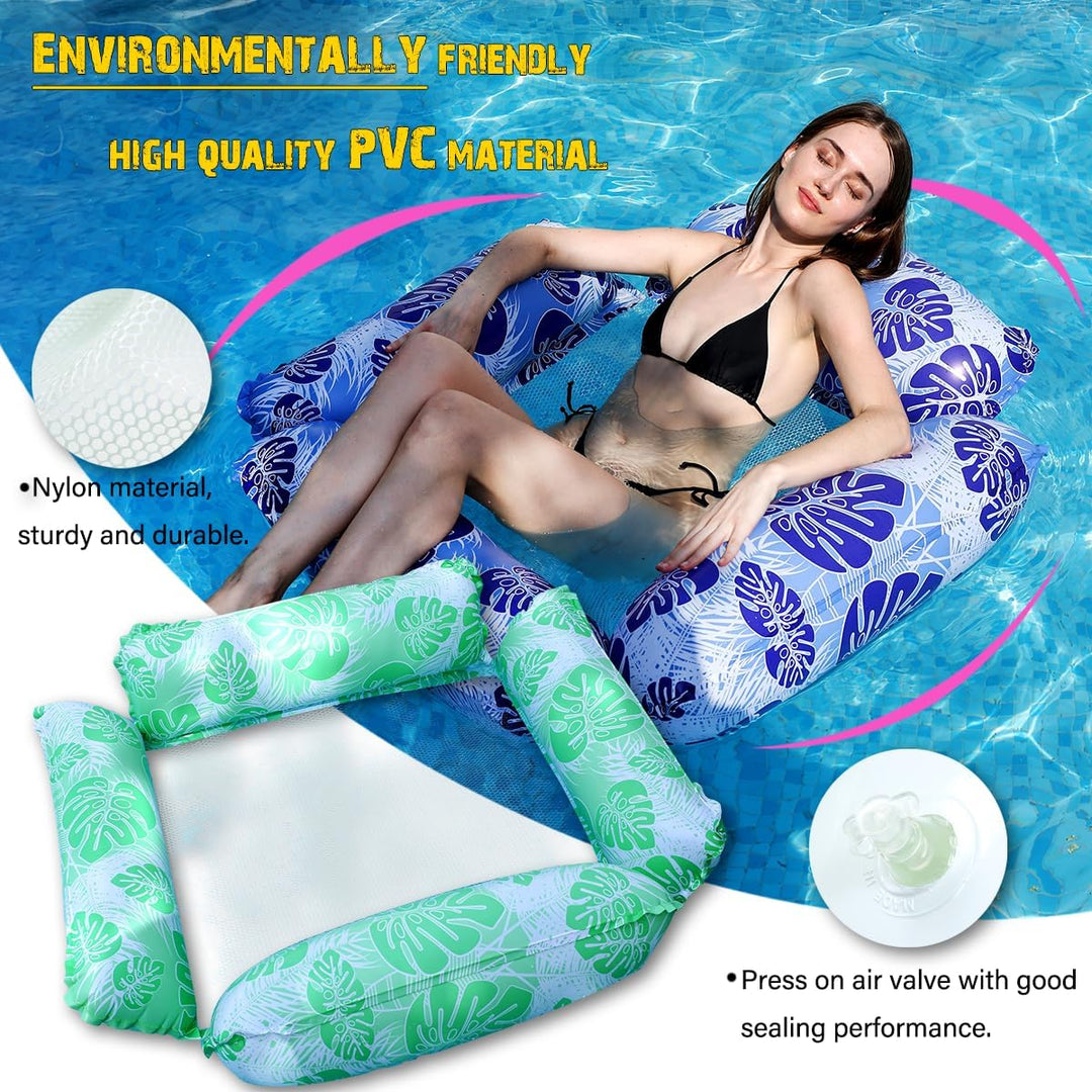 Aufblasbarer Monstera Pool Float, grosser Wasserspielplatz für Kinder und Erwachsene. Schwimmende Li