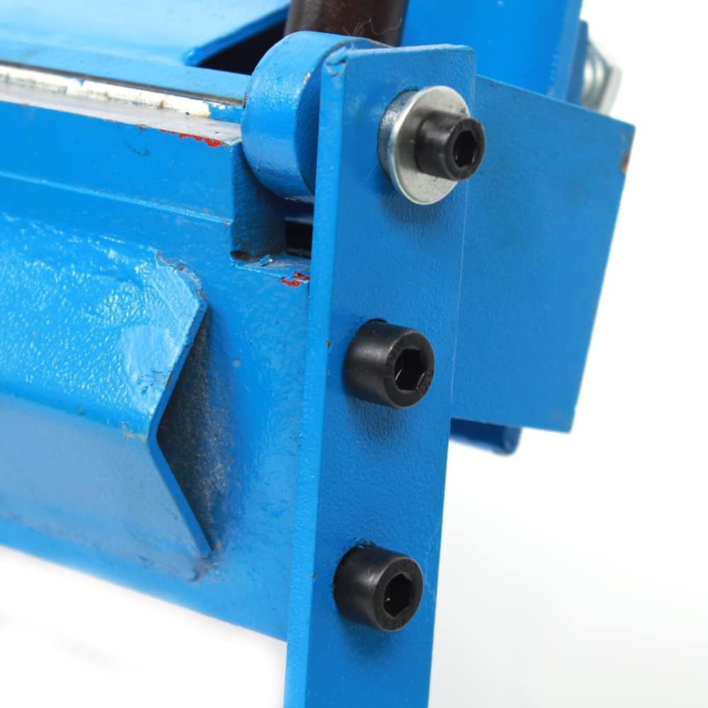 Futchoy Abkantbank 630MM Blechbiegemaschine mit max. 120° Biegewinkel manuelle Blechbearbeitung, 630