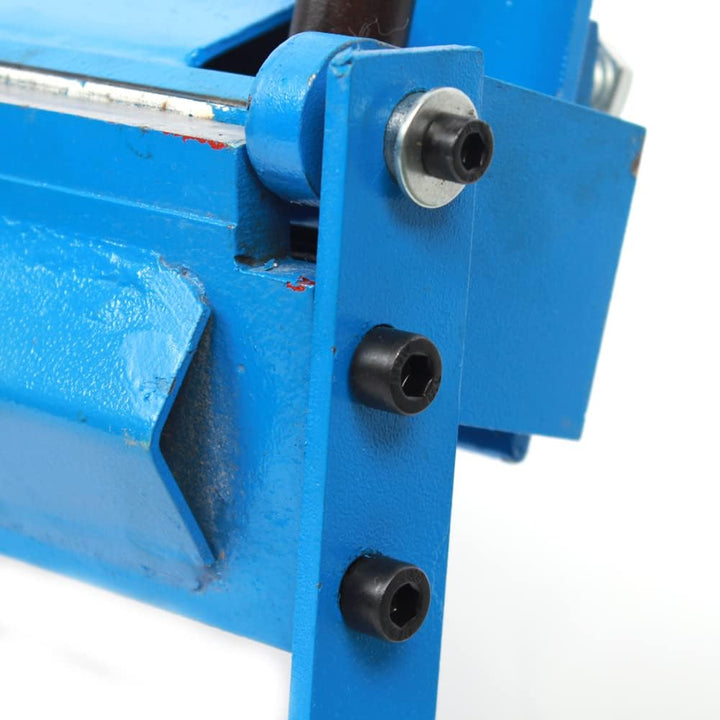 Futchoy Abkantbank 630MM Blechbiegemaschine mit max. 120° Biegewinkel manuelle Blechbearbeitung, 630