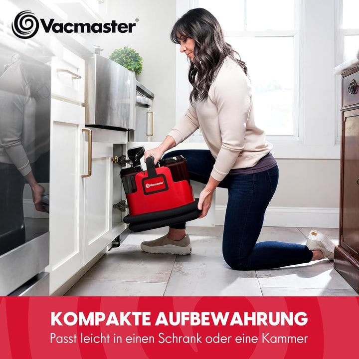 Vacmaster STMEUB01 Polsterreiniger Gerät und Nassauger 400W Waschsauger Teppichreiniger Textilreinig