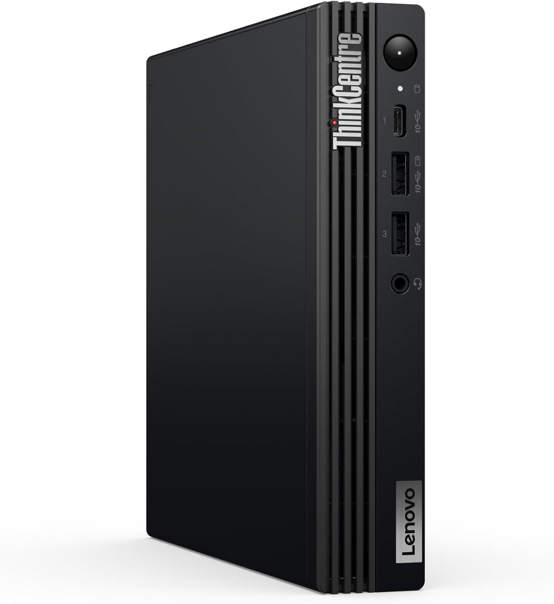 Lenovo ThinkCentre M75q Gen 5 12RQ - Mini - Ryzen 5 Pro 8500GE / 3.4 GHz - RAM 16 GB - SSD 512 GB -