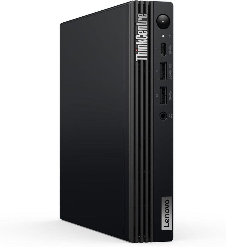 Lenovo ThinkCentre M75q Gen 5 12RQ - Mini - Ryzen 5 Pro 8500GE / 3.4 GHz - RAM 16 GB - SSD 512 GB -