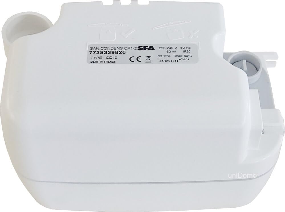Buderus Logafix CP1 von SFA Kondensatpumpe Hebeanlage Kondensathebeanlage mit Schlauch