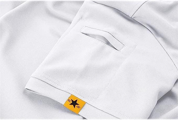 JACKETOWN Poloshirts Herren Kurzarm Atmungsaktives Schnelltrocknend Poloshirts Männer Tennis Sommer