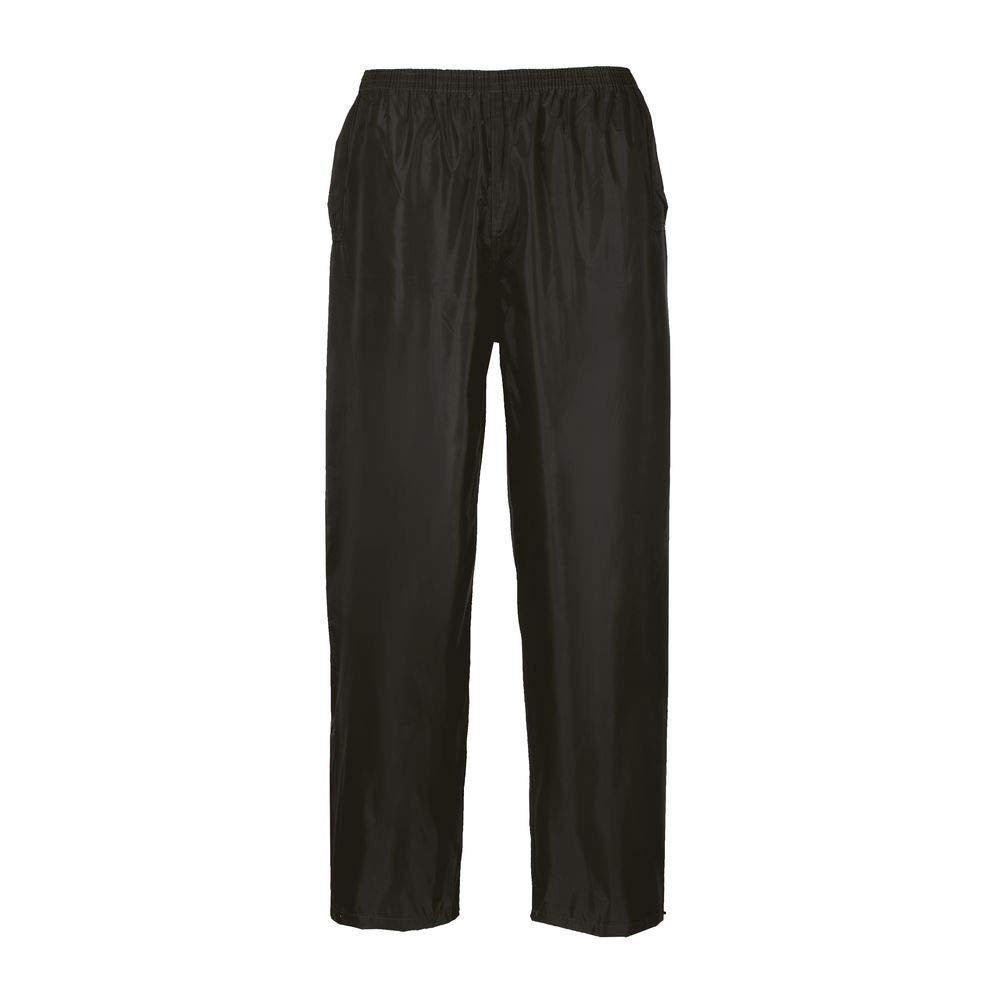 Portwest Klassische Wasserdichte Hose für Erwachsene, Blau, OxS441-BLEU MARINE-XL