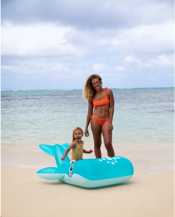 Intex Blauwal Rutscher, unaufgeblasene Grösse: 168 cm x 140 cm (57567NP)