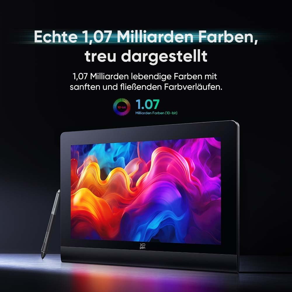 XPPen Artist Ultra 16 OLED 4K Touch-Screen-Grafikdisplay, 100,000: 1 Kontrast, 99% Adobe RGB Farbabd