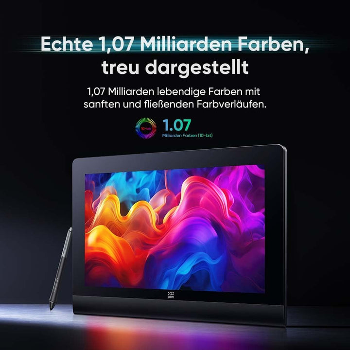 XPPen Artist Ultra 16 OLED 4K Touch-Screen-Grafikdisplay, 100,000: 1 Kontrast, 99% Adobe RGB Farbabd