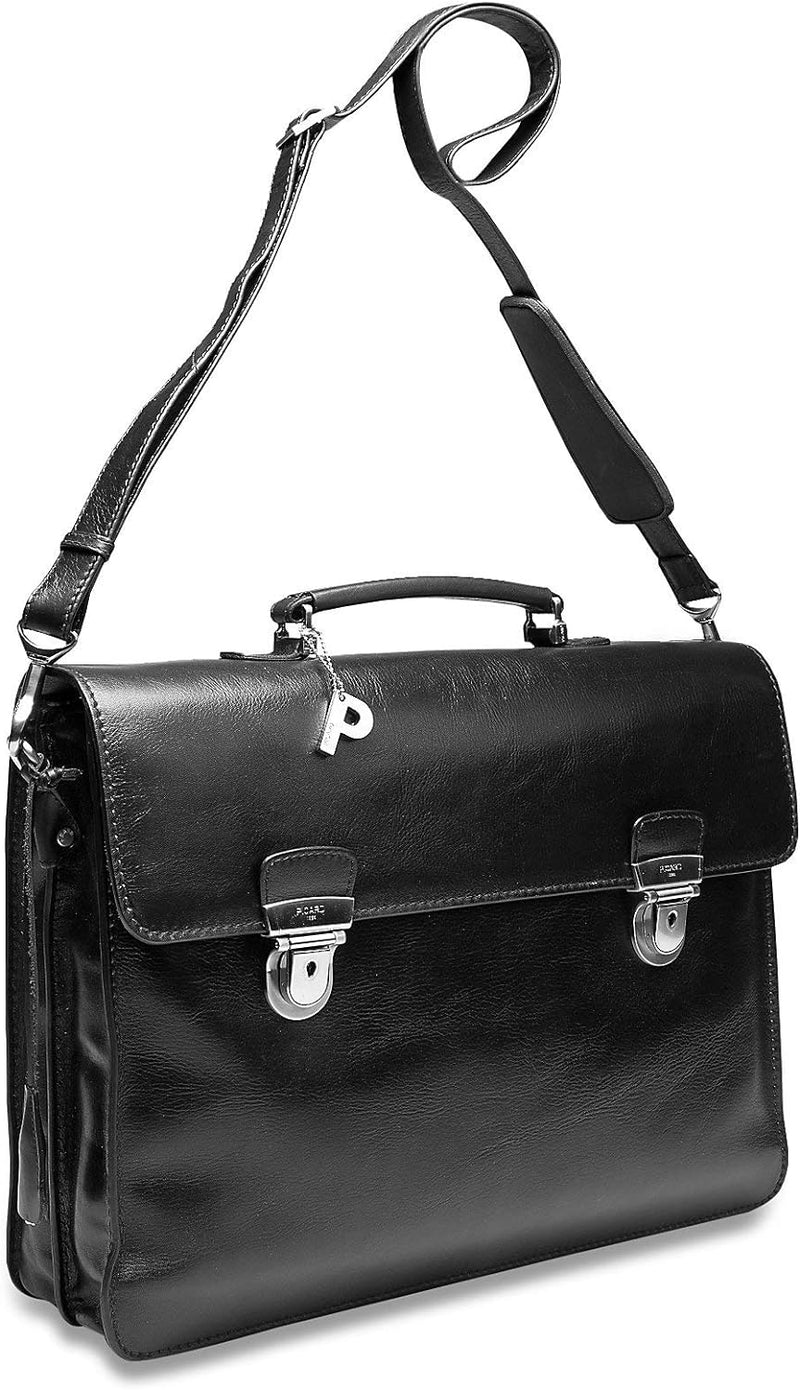 Picard Herren Toscana Henkeltasche Schwarz (Schwarz), Schwarz (Schwarz)