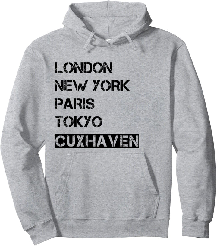 Meine Stadt! Geburtsort & Heimatliebe Cuxhaven Pullover Hoodie
