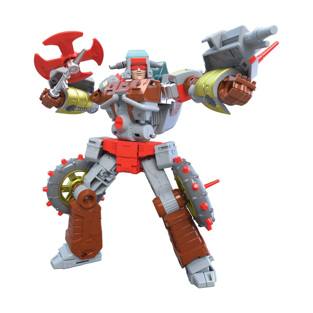 Transformers Studio Series 86-14 Voyager Junkheap Figur Kampf um Cybertron, ab 8 Jahren, 16,5 cm