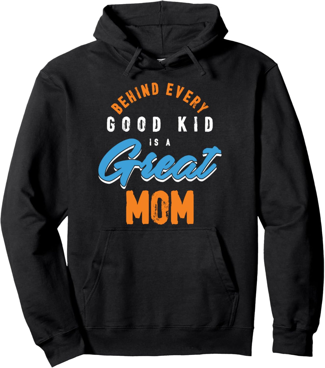 Mutter Mama Mami Mutti Mutterliebe Sohn Tochter Muttertag Pullover Hoodie