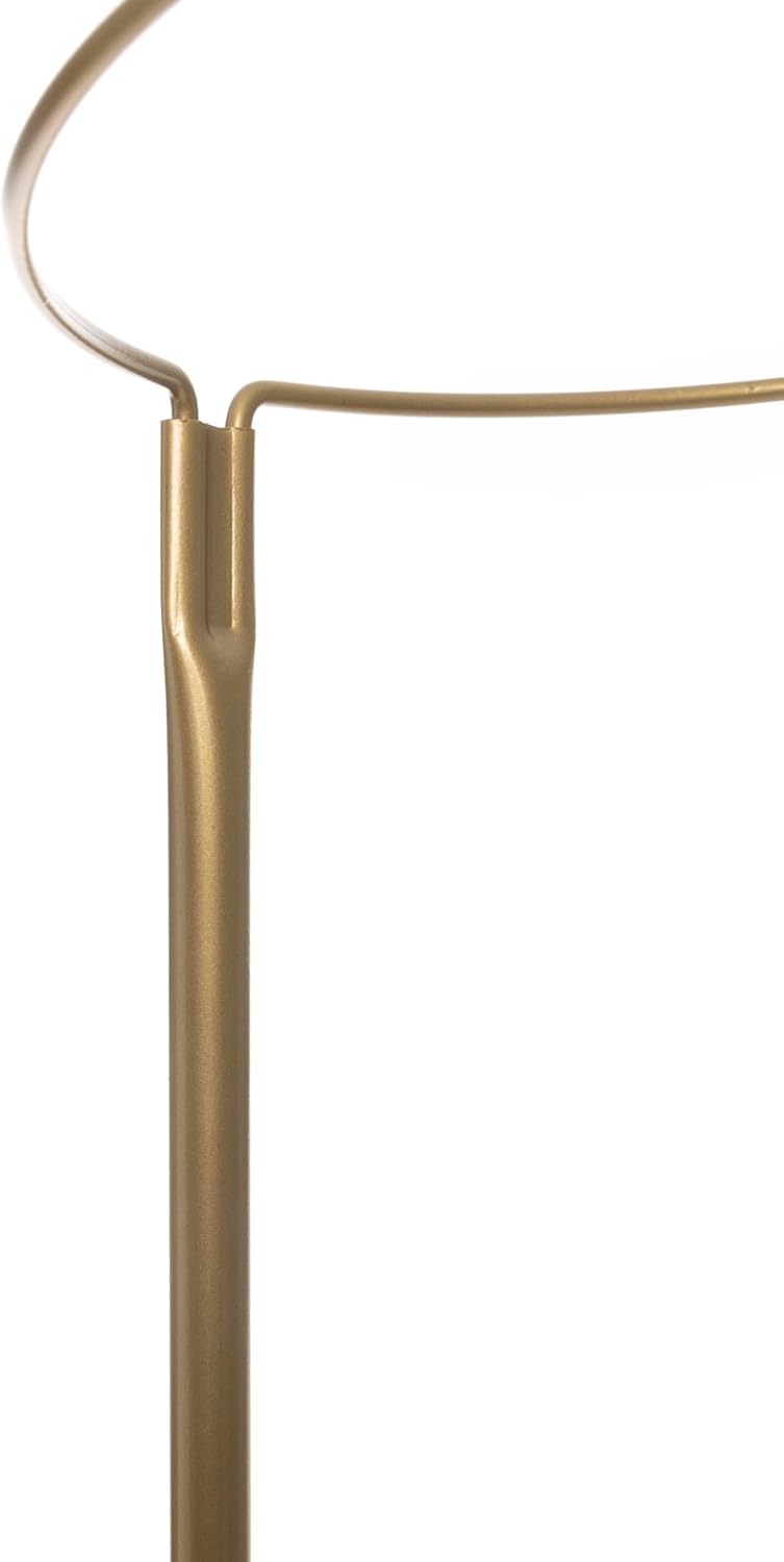 Jollein 009-001-98765 Stange für Wiegenhimmel Messing - Gold -150 cm H150 x B32 cm (1er Pack) Goldfa
