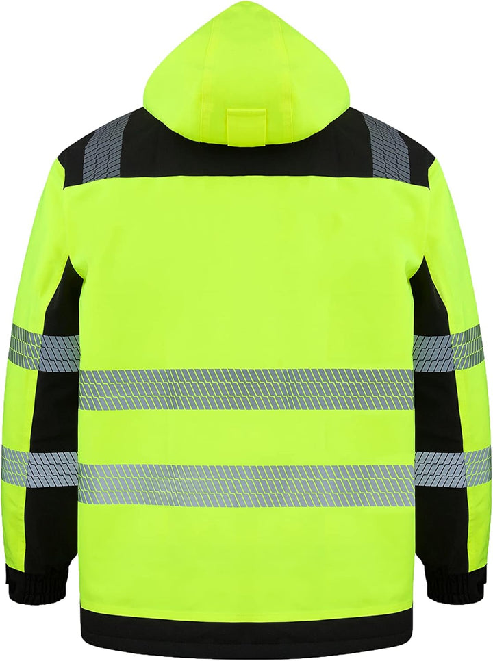 Korntex Unisex Softshell Rain Jacket (Printable) Copenhagen Wasserdichte Warnschutz- Arbeitsjacke M