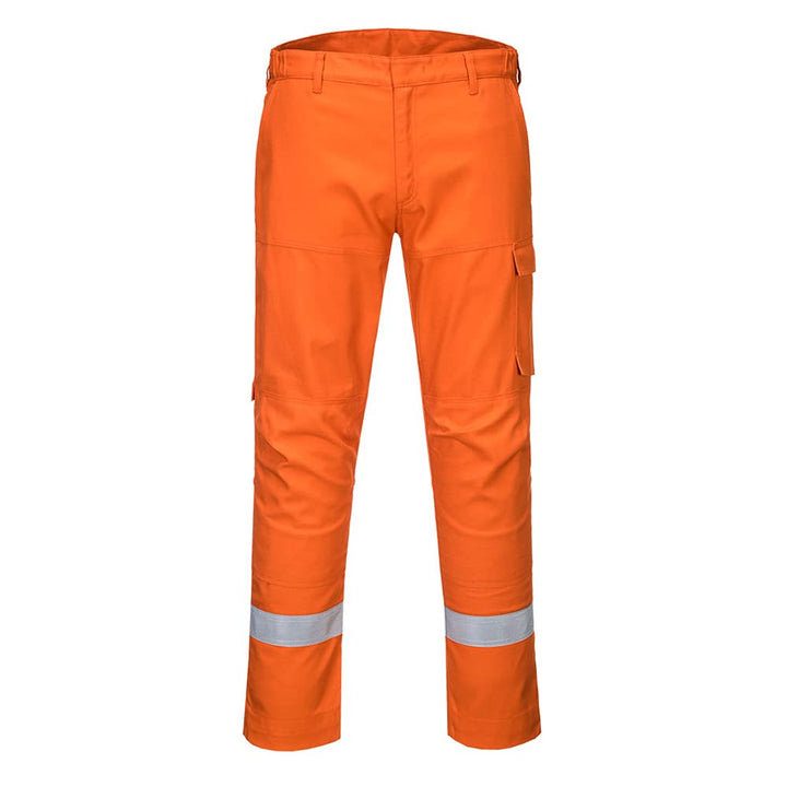 Portwest Bizflame Ultra Hose, Hosenlänge: Normal. Farbe: Orange. Grösse: 41, FR66ORR41