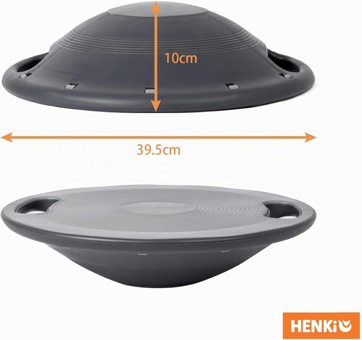 Premium Balance Board inkl. Antirutsch Boden, Hochwertiges Wackelbrett, Stärkt deine Balance, Für Er