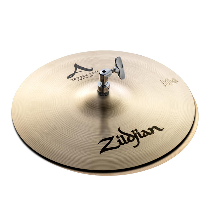 Zildjian A Zildjian Series - 14" Quick Beat Hi-Hat Cymbals - Pair 14 Zoll Quick Beat, 14 Zoll Quick
