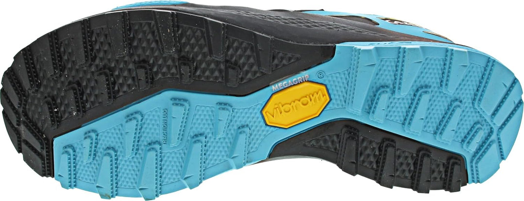 AKU Herren Rocket Dfs GtxSneaker 41.5 EU Blau Schwarz Turquoise Black, 41.5 EU Blau Schwarz Turquois