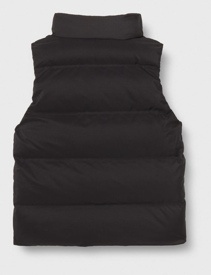 NAME IT Jungen Nmmmellow Puffer Vest Tb Pufferweste 110 Schwarz, 110 Schwarz