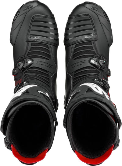 Sidi Herren Mag-1Onroad shoes 39 EU Black Red, 39 EU Black Red