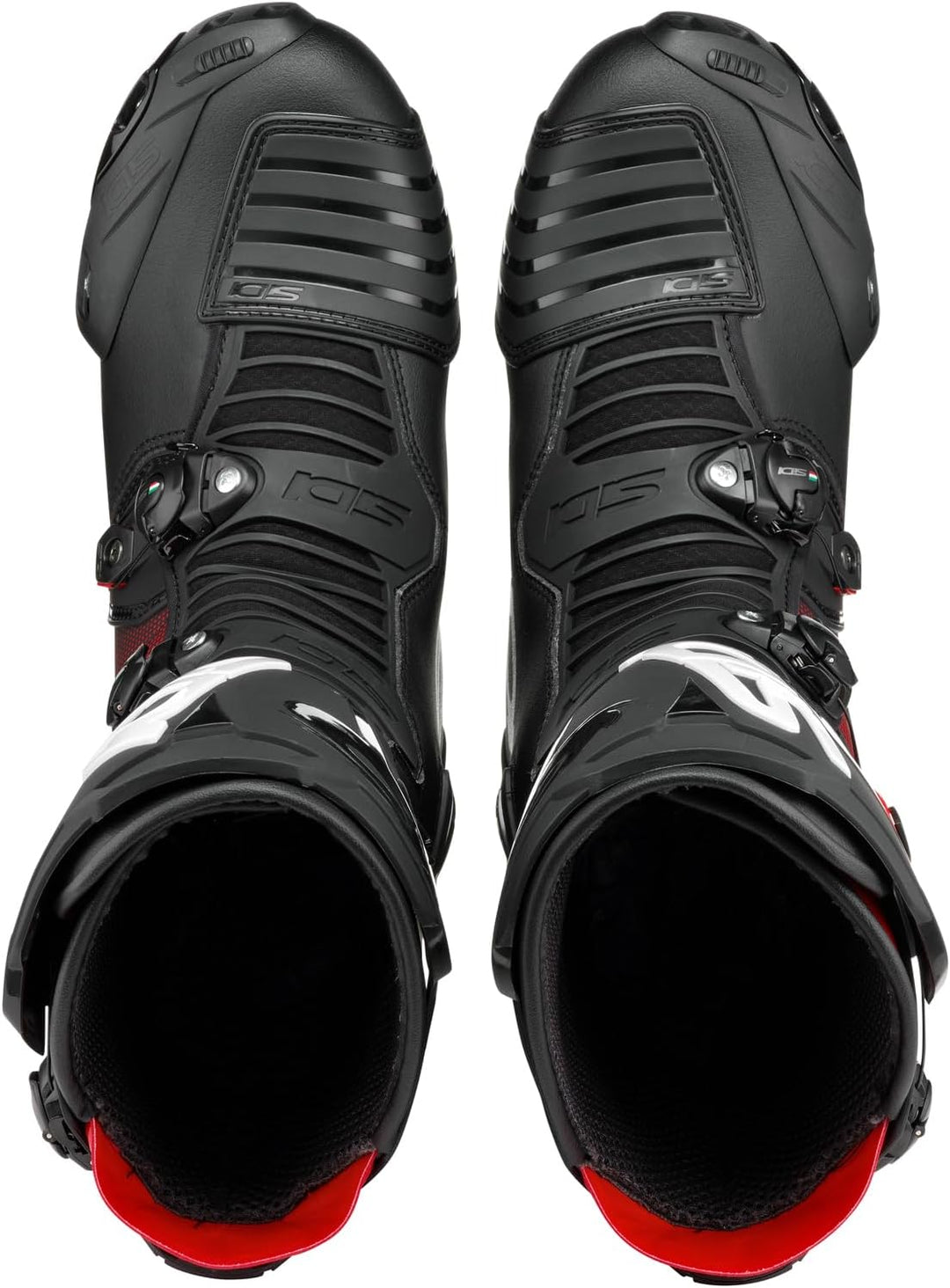 Sidi Herren Mag-1Onroad shoes 43 EU Black Red, 43 EU Black Red