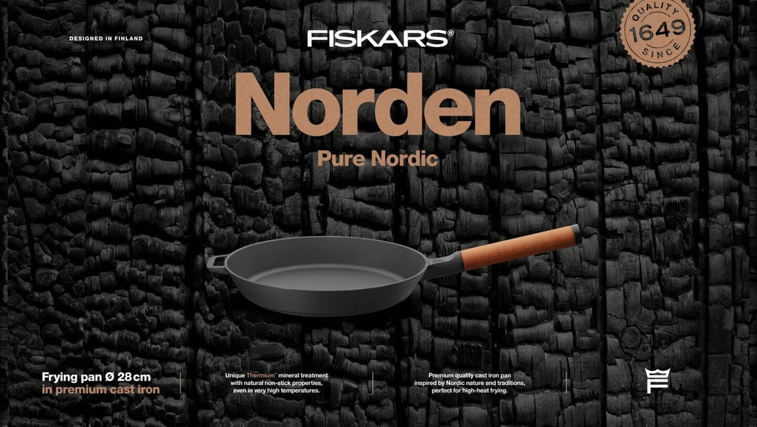 Sarten hierro fundido Norden, 28cm