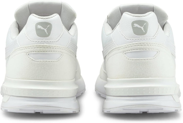 PUMA Unisex Graviton Leichtathletik-Schuh 41 EU Puma White Puma White Gray Violet, 41 EU Puma White