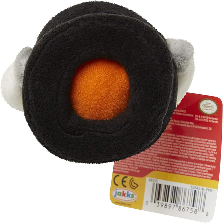 World of Nintendo Mario Bros U - Bullet Bill - Plüsch Schwarz, Schwarz