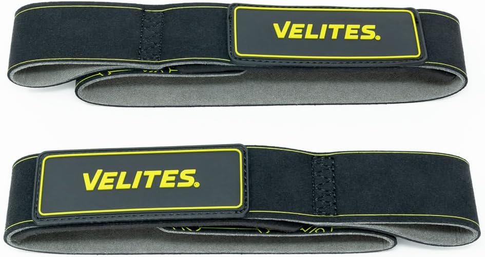 Velites Gewichthebergurte | Entwickelt, um Ihre Griffkraft zu maximieren