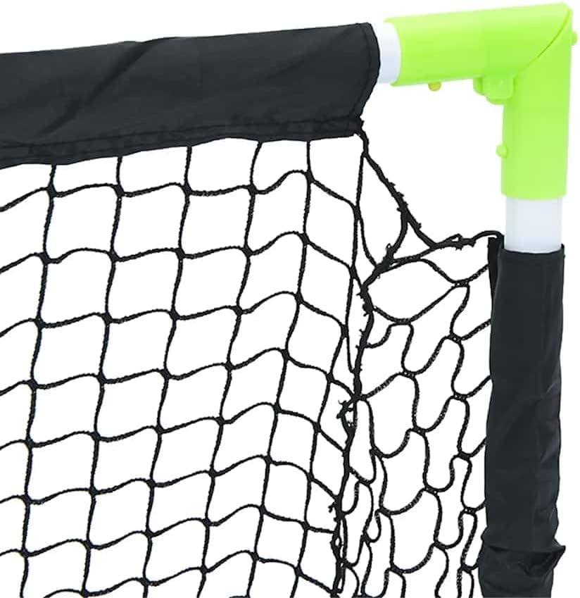 vidaXL Fussballtor für Kinder, Trainingstor Klappbar mit Netz, Fussball Tor für Innen Aussen, Kinder