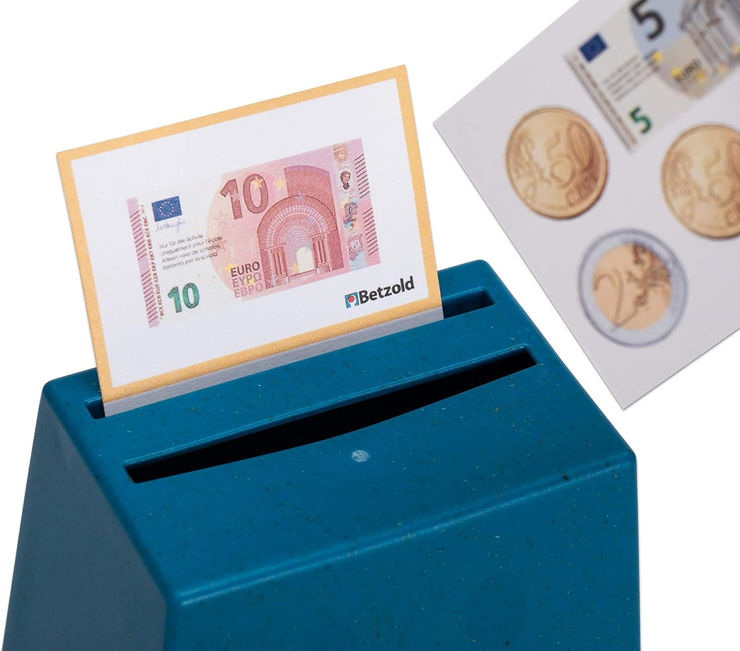 Betzold - Rechnen mit Geld Quizzerkarten - Rechenspiel Mathematik Grundschule 761061, 761061