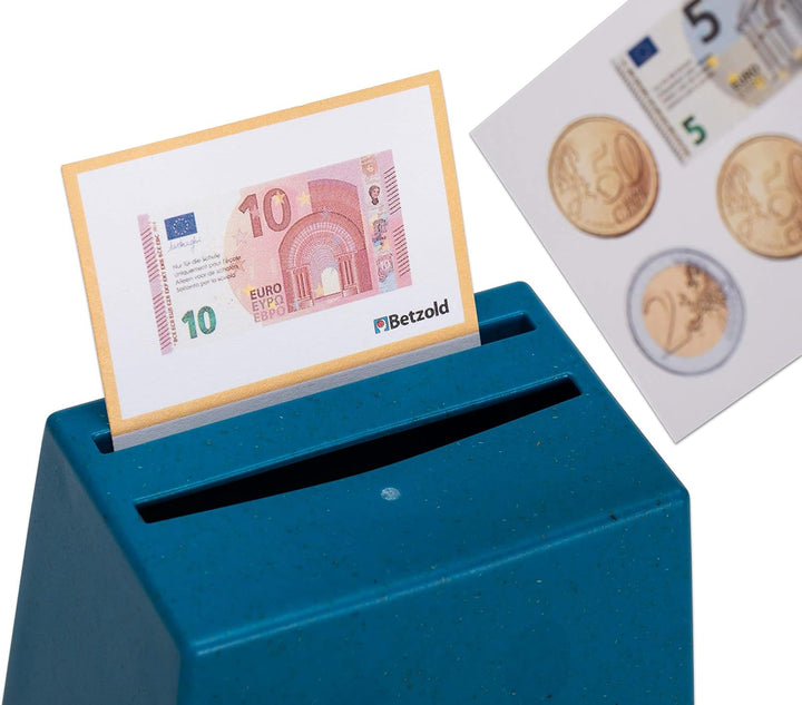 Betzold - Rechnen mit Geld Quizzerkarten - Rechenspiel Mathematik Grundschule 761061, 761061