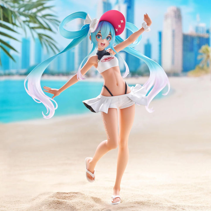 FuRyu Corporation -Hatsune Miku GT Project Trio-Try-iT Figure -Racing Miku 2024 Summer Holiday ver.-