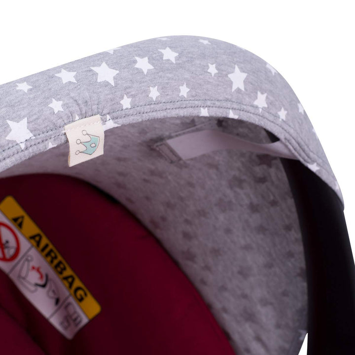 JYOKO KIDS Verdeck kompatibel mit Maxi Cosi Bebe Confort Pebble (White Star), White Star