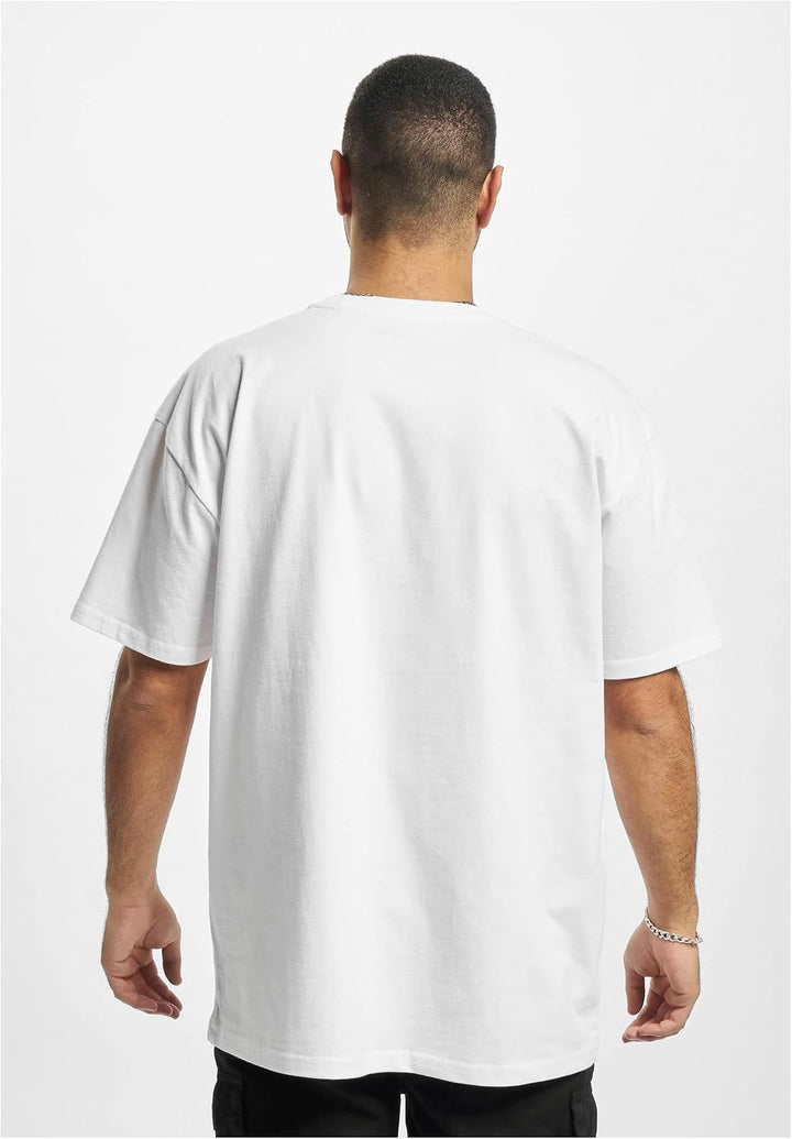 Mister Tee Herren Mt1836-outkast Stankonia Oversize Tee T-Shirt S Weiss, S Weiss