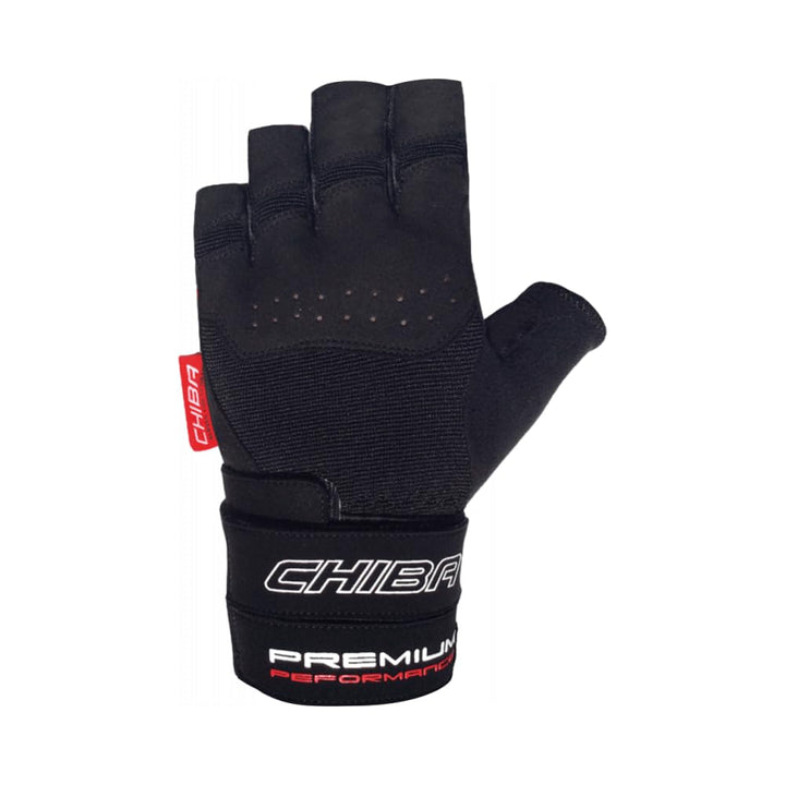 Chiba Erwachsene Handschuh Premium Wristguard L Schwarz, L Schwarz